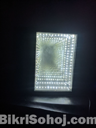 Infinity magic mirror show-piece